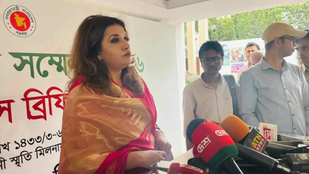 পশ্চিমবঙ্গে যে সরকারই আসুক আমাদের ফরেন পলিসি পরিবর্তন হবে না