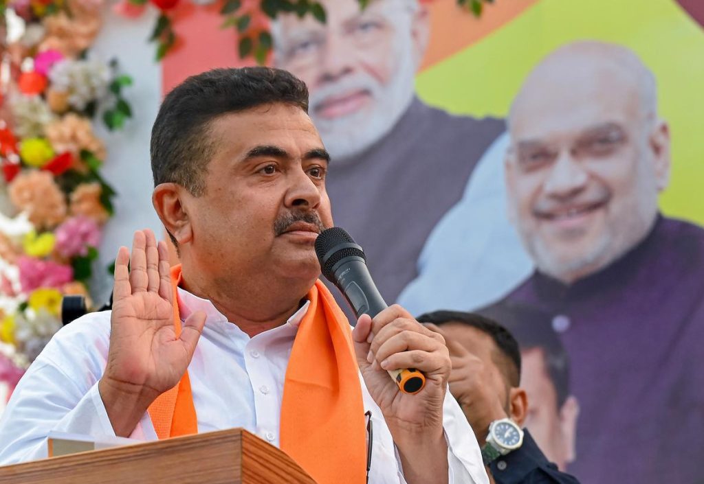 “জয় বাংলা” স্লোগান দিলে ছাড় দেওয়া হবে না : শুভেন্দু অধিকারী