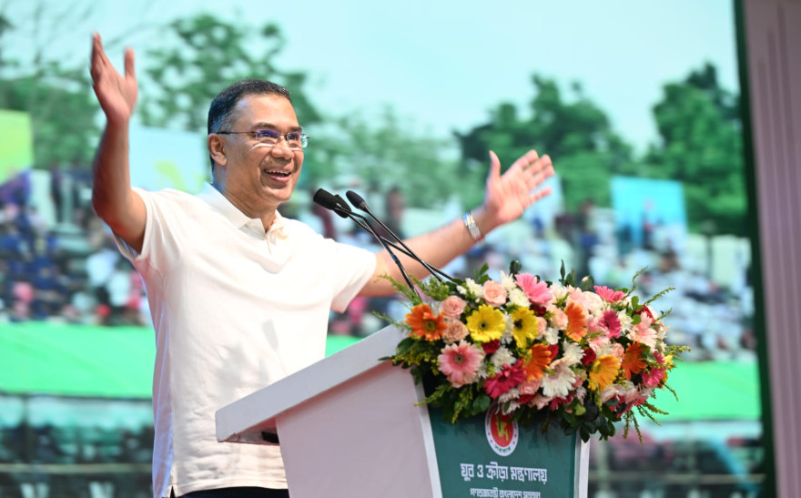 ৫ আগস্ট ছাত্র-জনতা এই দেশের মানুষকে আবার স্বাধীন করেছে: প্রধানমন্ত্রী