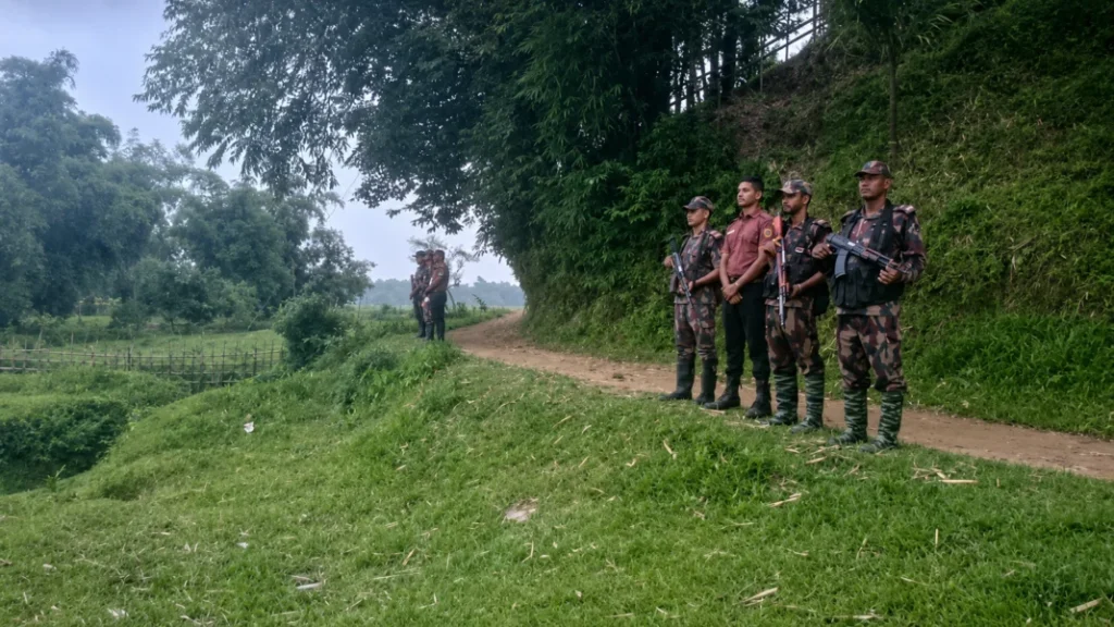 সীমান্ত নিরাপত্তায় ১১ জেলায় বিজিবির সঙ্গে আনসার মোতায়েন