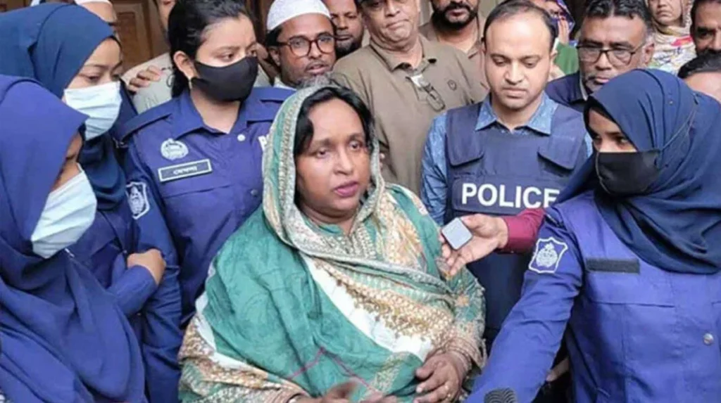 জামিনে মুক্তি পেলেন সেলিনা হায়াৎ আইভী