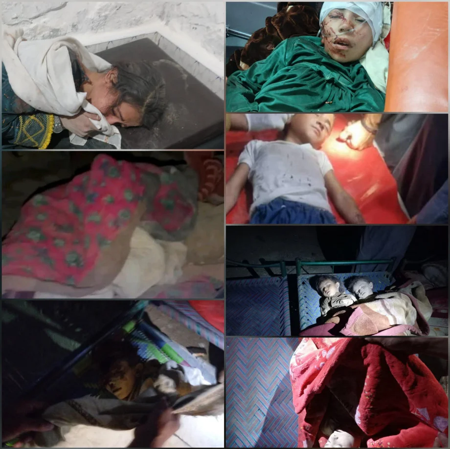 আফগানিস্তানে হামলা চালিয়ে ১৩ জনকে হত্যা করল পাকিস্তান