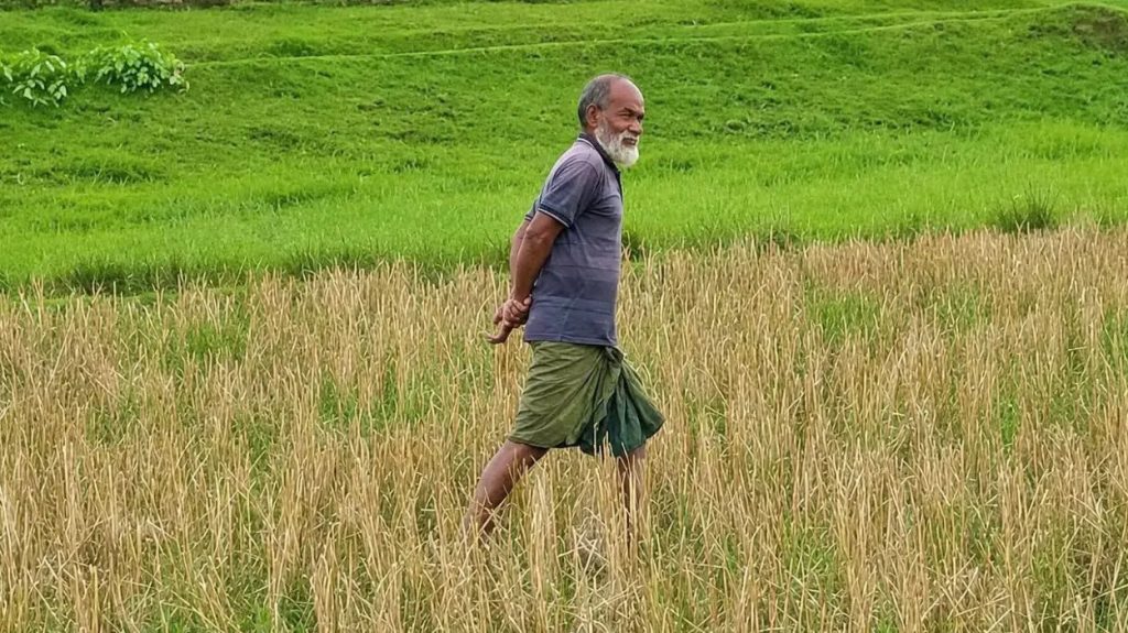 অবশেষে পরিচয় মিলল শূন্যরেখায় থাকা সেই বৃদ্ধ ষষ্টি চন্দ্র বর্মনের