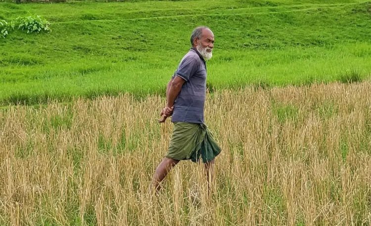 অবশেষে পরিচয় মিলল শূন্যরেখায় থাকা সেই বৃদ্ধ ষষ্টি চন্দ্র বর্মনের