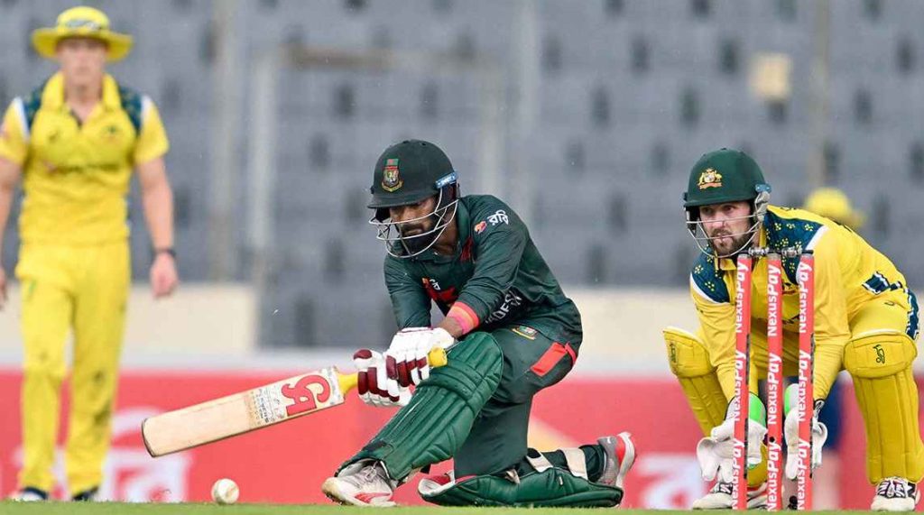 অস্ট্রেলিয়ার বিপক্ষে ঐতিহাসিক ওয়ানডে সিরিজ জয় বাংলাদেশের