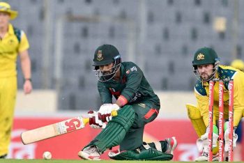 অস্ট্রেলিয়ার বিপক্ষে ঐতিহাসিক ওয়ানডে সিরিজ জয় বাংলাদেশের