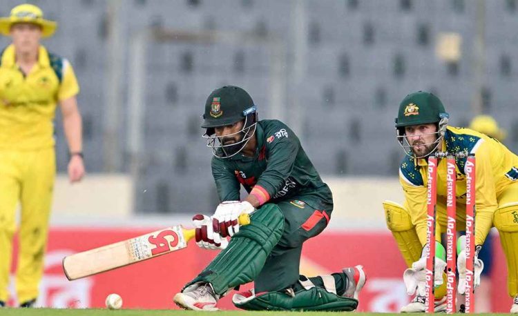 অস্ট্রেলিয়ার বিপক্ষে ঐতিহাসিক ওয়ানডে সিরিজ জয় বাংলাদেশের