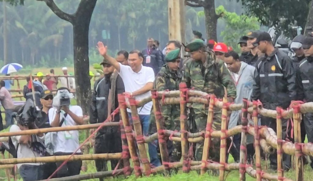 বাবার স্মৃতিবিজড়িত ‘পাতলী খাল’ পুনঃখনন উদ্বোধন করলেন প্রধানমন্ত্রী