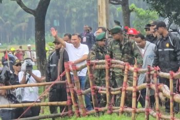 বাবার স্মৃতিবিজড়িত ‘পাতলী খাল’ পুনঃখনন উদ্বোধন করলেন প্রধানমন্ত্রী
