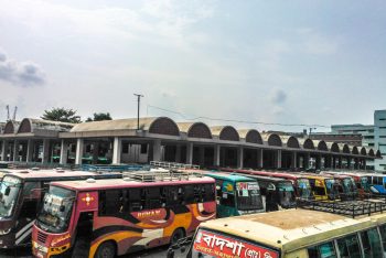 যানজট কমাতে নতুন উদ্যোগ; রাজধানীর বাহিরে যাচ্ছে তিন বাস টার্মিনাল