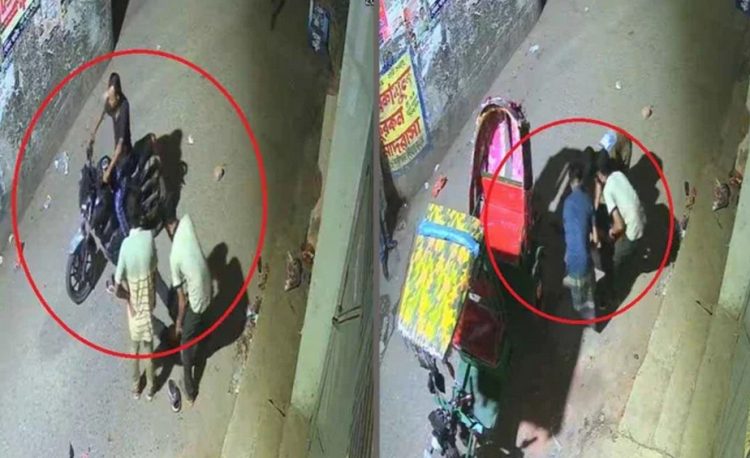 রাজধানীতে চলন্ত বাইকে ইট নিক্ষেপে আহত সাজিদ মারা গেছেন