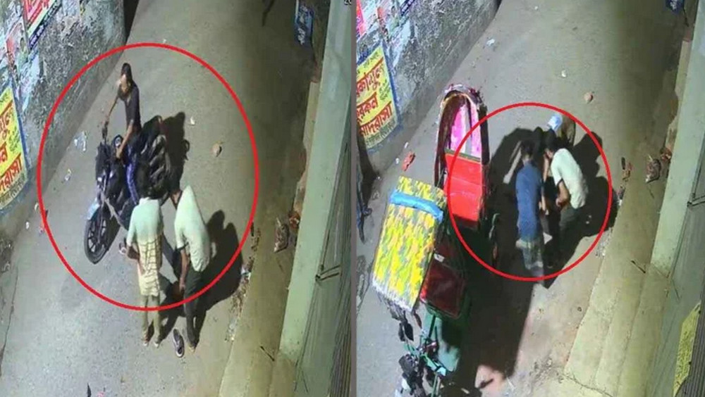 রাজধানীতে চলন্ত বাইকে ইট নিক্ষেপে আহত সাজিদ মারা গেছেন