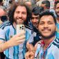 বাংলাদেশের ফিফা গলিতে আর্জেন্টিনার প্রতিনিধি দল