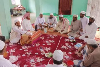 চন্দনাইশ জায়নুল উলুম মাদরাসার শুরার অধিবেশন সম্পন্ন
