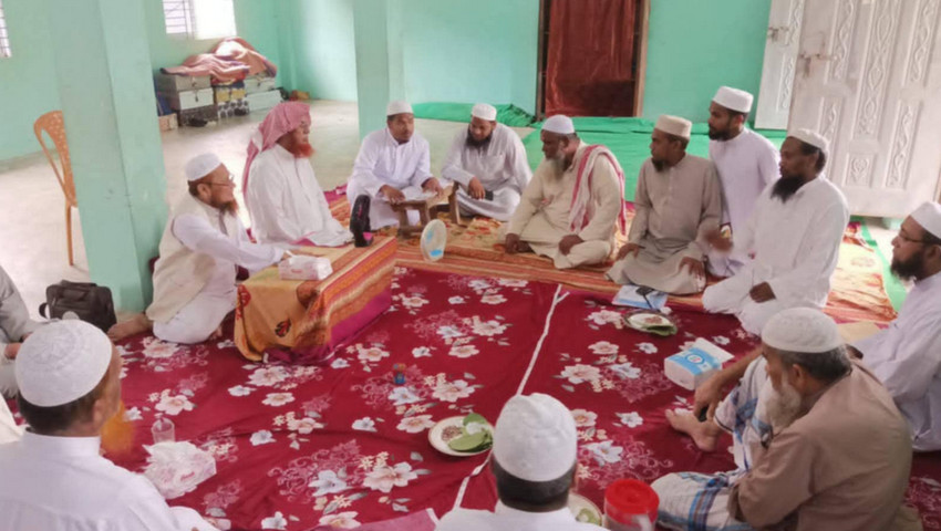 চন্দনাইশ জায়নুল উলুম মাদরাসার শুরার অধিবেশন সম্পন্ন