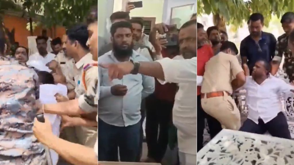 উর্দু পড়ানোকে কেন্দ্র করে স্কুলের প্রধান শিক্ষককে মারধর; বিজেপি নেতা গ্রেপ্তার