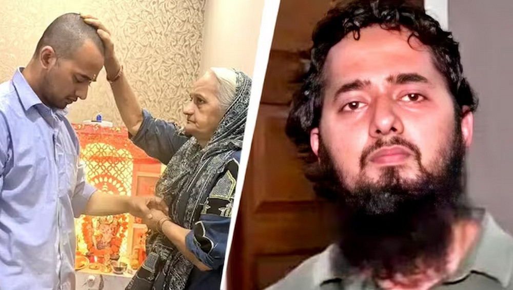 ইসলাম গ্রহণের পর আবার হিন্দু ধর্মে ফিরলেন উত্তর প্রদেশের যুবক আয়ুশ মালিক
