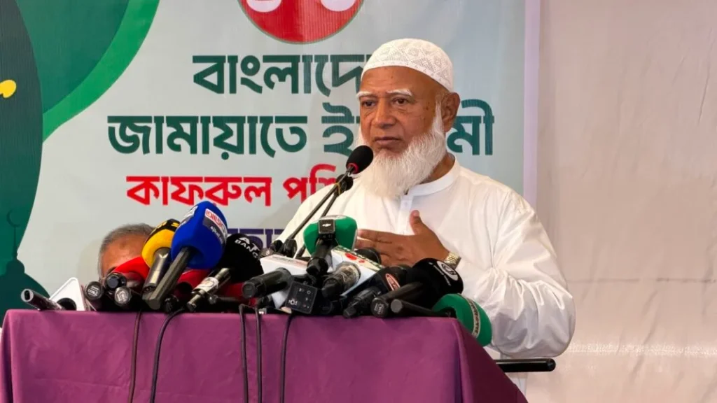 সম্মানী ভাতা কওমি মাদরাসায় ওয়াকফ করে দিয়েছি: জামায়াত আমির