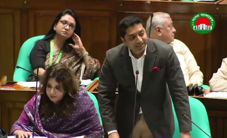 দেশের এইচএসসি লেভেলকে সিঙ্গাপুরের ক্লাস সিক্সের সমান: সংসদে ববি হাজ্জাজ