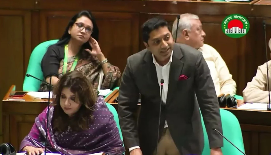 দেশের এইচএসসি লেভেলকে সিঙ্গাপুরের ক্লাস সিক্সের সমান: সংসদে ববি হাজ্জাজ