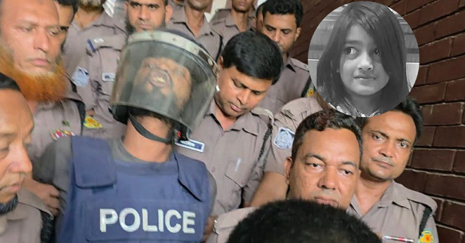 ‘আমি ধর্ষণ করছি, রামিসাকে মারছে ডলার’—দাবি আসামি সোহেলের