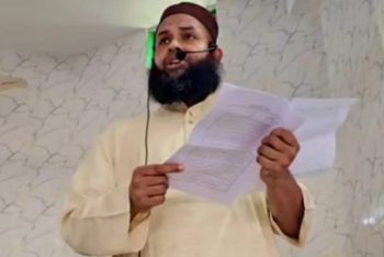জুমার খুতবা ও ইমামতি করে প্রসংশায় ভাসছেন ইউএনও