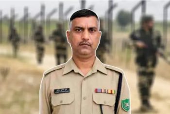 বজ্রপাতে সীমান্তে বিএসএফ সদস্য নিহত