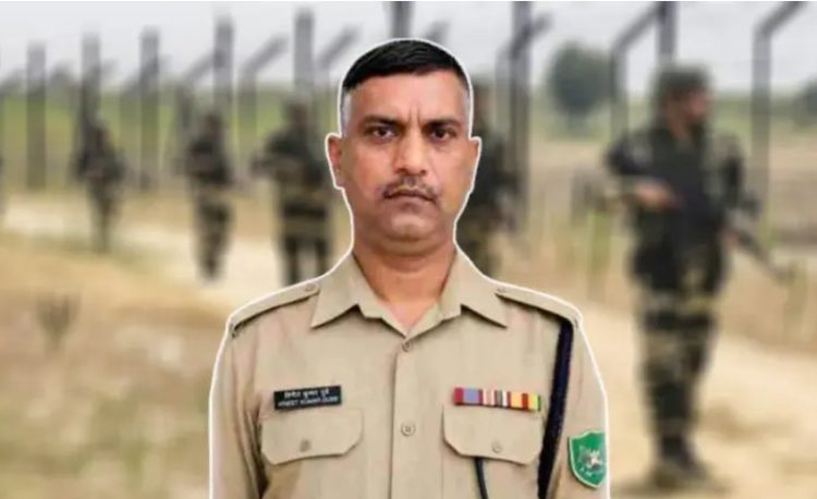 বজ্রপাতে সীমান্তে বিএসএফ সদস্য নিহত