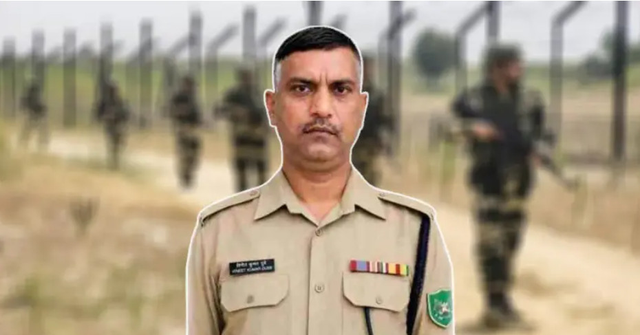 বজ্রপাতে সীমান্তে বিএসএফ সদস্য নিহত