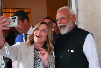 ‘আমরাই সবচেয়ে বিখ্যাত জুটি’, মোদিকে মেলোনি