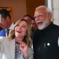 ‘আমরাই সবচেয়ে বিখ্যাত জুটি’, মোদিকে মেলোনি