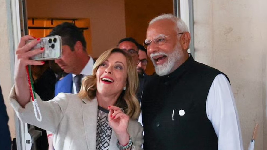 ‘আমরাই সবচেয়ে বিখ্যাত জুটি’, মোদিকে মেলোনি