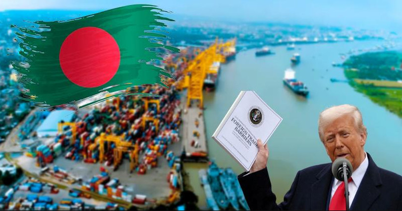 বাংলাদেশসহ ৬০টি দেশের উপর নতুন শুল্কের প্রস্তাব যুক্তরাষ্ট্রের