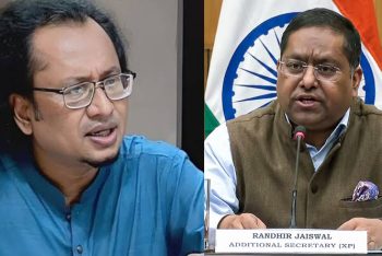 দিল্লি বিমানবন্দরে উপদেষ্টা জাহেদকে ‘হয়রানি’ নিয়ে মুখ খুলল ভারত