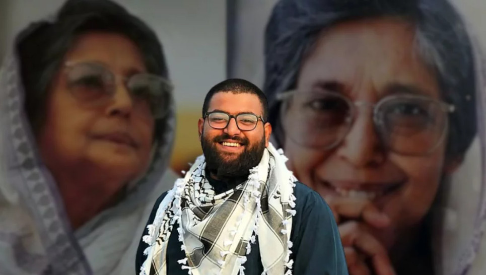 জাহানারা ইমামকে ‘জাহান্নামের ইমাম’ বললেন রাকসু নেতা জায়িদ হাসান