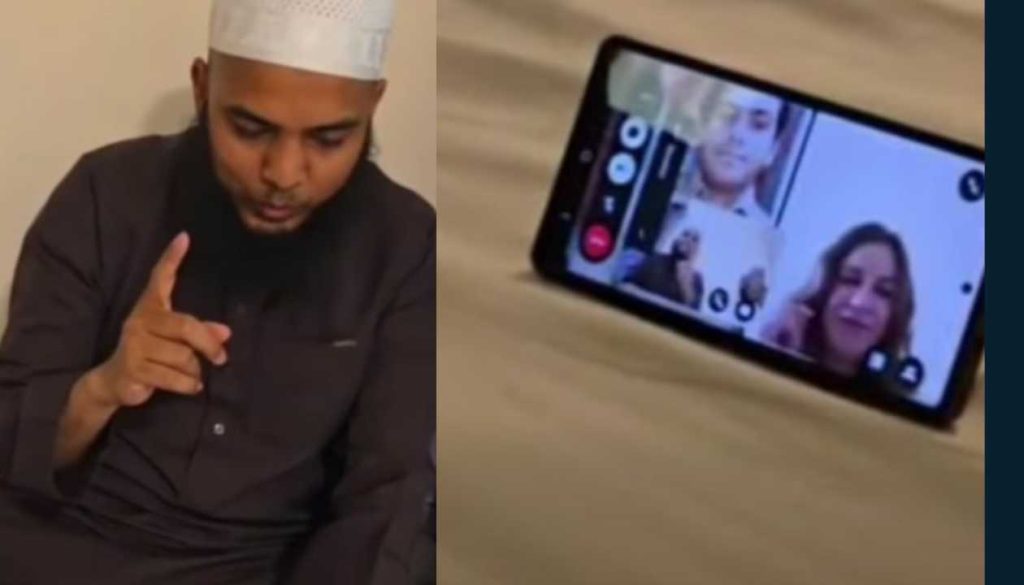 বাংলাদেশি ইমামের হাতে স্প্যানিশ তরুণীর ইসলাম গ্রহণ