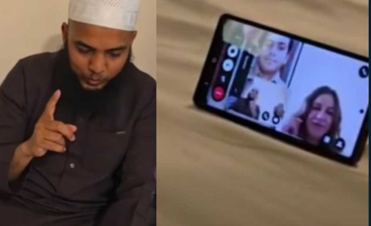 বাংলাদেশি ইমামের হাতে স্প্যানিশ তরুণীর ইসলাম গ্রহণ