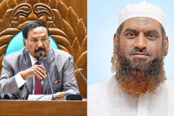 মাওলানা মামুনুল হক প্রসঙ্গে নিজের বক্তব্য প্রত্যাহার করলেন স্পিকার