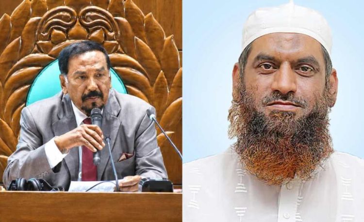 মাওলানা মামুনুল হক প্রসঙ্গে নিজের বক্তব্য প্রত্যাহার করলেন স্পিকার
