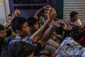 মালয়েশিয়ায় বিশেষ অভিযানে বাংলাদেশিসহ ৩৯ বিদেশি আটক