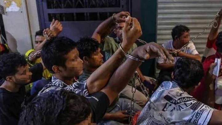 মালয়েশিয়ায় বিশেষ অভিযানে বাংলাদেশিসহ ৩৯ বিদেশি আটক