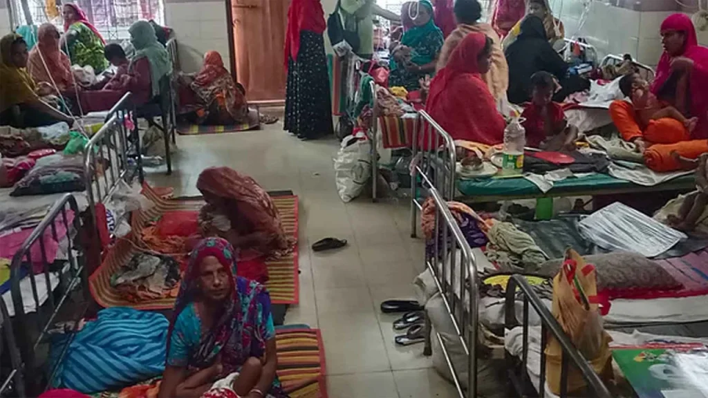 হাম ও উপসর্গে আরও ৮ জনের মৃত্যু