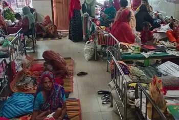 হাম ও উপসর্গে আরও ৮ জনের মৃত্যু