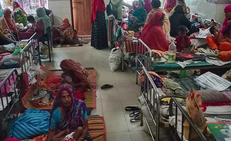 হাম ও উপসর্গে আরও ৮ জনের মৃত্যু