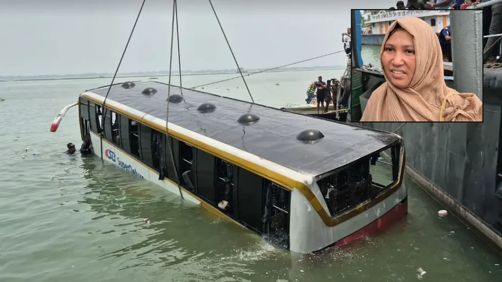 ‘বাস থেকে না নামলে আজ নির্ঘাত মারা যেতাম’