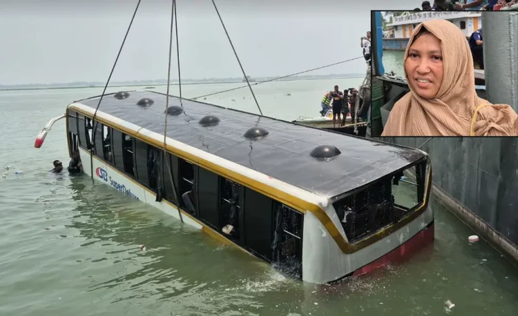 ‘বাস থেকে না নামলে আজ নির্ঘাত মারা যেতাম’