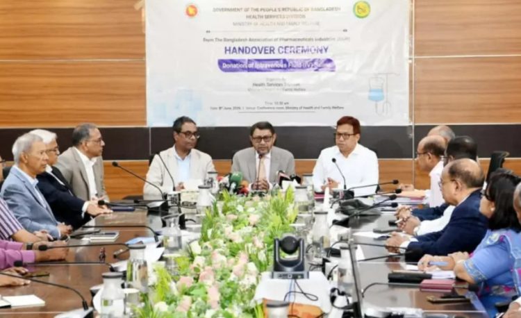 ১৪০টি দেশে রপ্তানি হচ্ছে বাংলাদেশের ওষুধ: স্বাস্থ্যমন্ত্রী