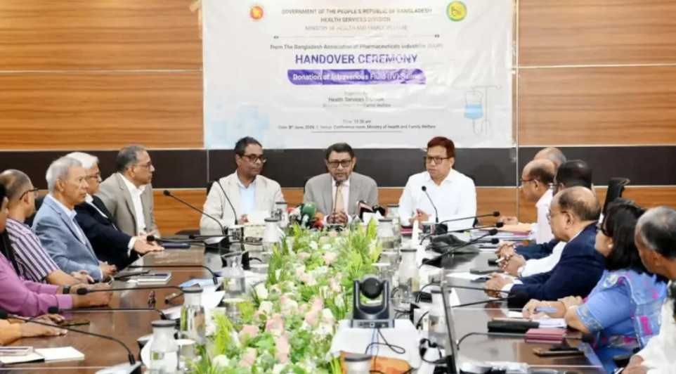 ১৪০টি দেশে রপ্তানি হচ্ছে বাংলাদেশের ওষুধ: স্বাস্থ্যমন্ত্রী