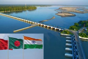 তিস্তা প্রকল্প নিয়ে উদ্বেগ জানানোয় ভারতকে কড়া জবাব দিলো চীন