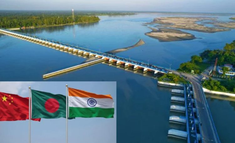 তিস্তা প্রকল্প নিয়ে উদ্বেগ জানানোয় ভারতকে কড়া জবাব দিলো চীন
